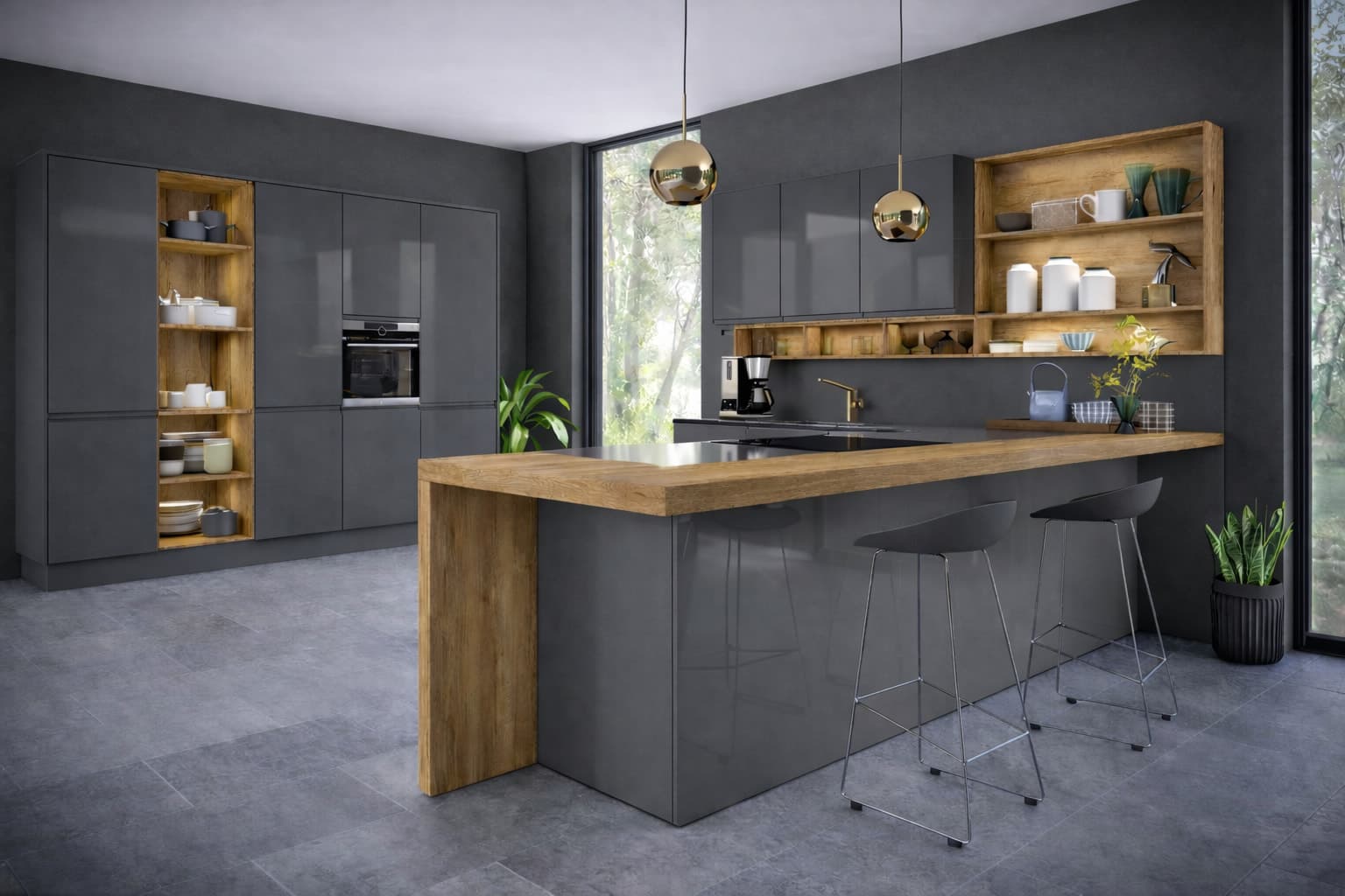 Premium Acrylic Kitchen Panels – example 2