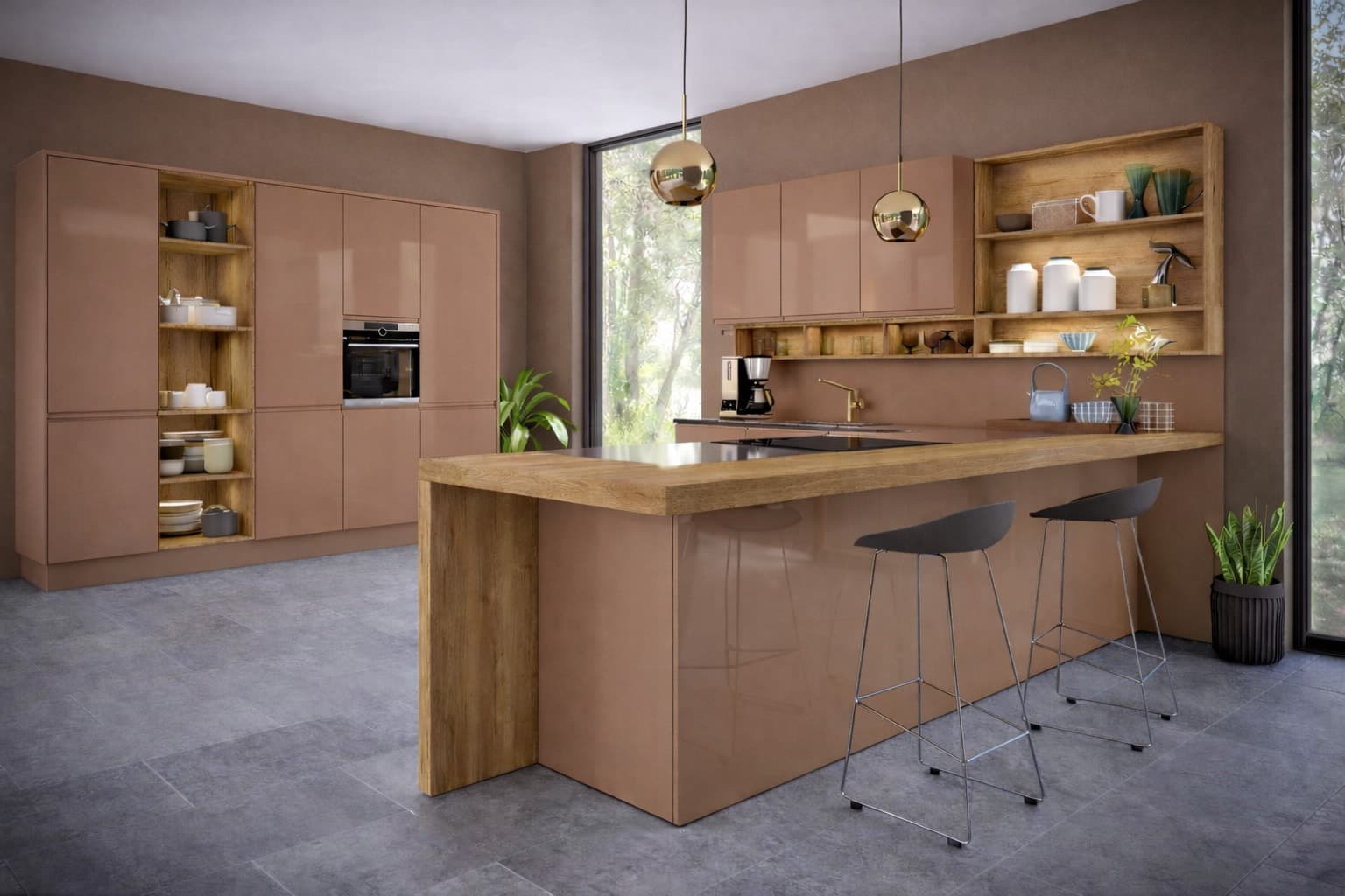 Premium Acrylic Kitchen Panels – example 4